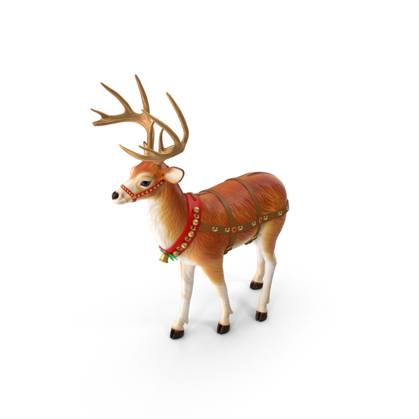 Christmas Sleigh: Reindeer PNG & PSD Images Christmas Sleigh: Reindeer PNG & PSD Images