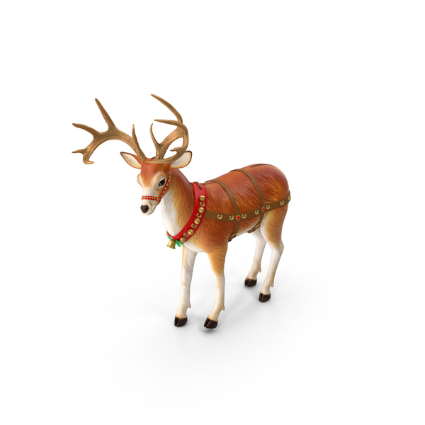 Christmas Sleigh: Reindeer PNG & PSD Images Christmas Sleigh: Reindeer PNG & PSD Images