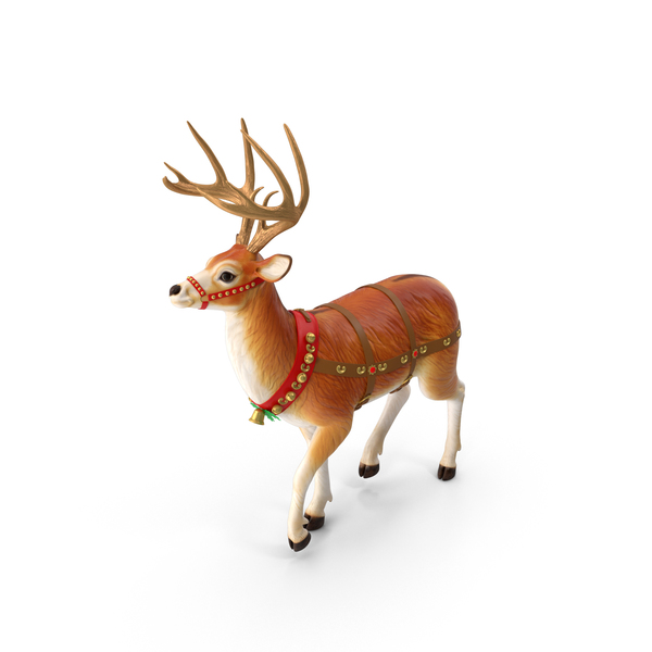 Christmas Sleigh: Reindeer PNG & PSD Images Christmas Sleigh: Reindeer PNG & PSD Images