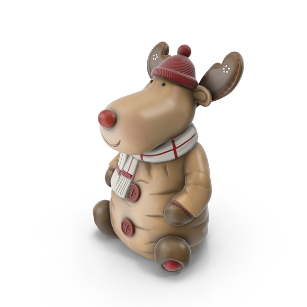 Christmas: Reindeer Figure PNG & PSD Images Christmas: Reindeer Figure PNG & PSD Images