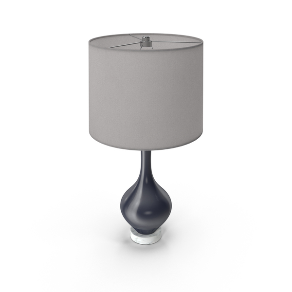 Rejuvenation Colored Glass Table Lamp PNG & PSD Images