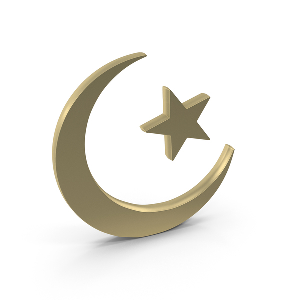 Religious ISLAM Symbol Gold PNG Images & PSDs for Download | PixelSquid