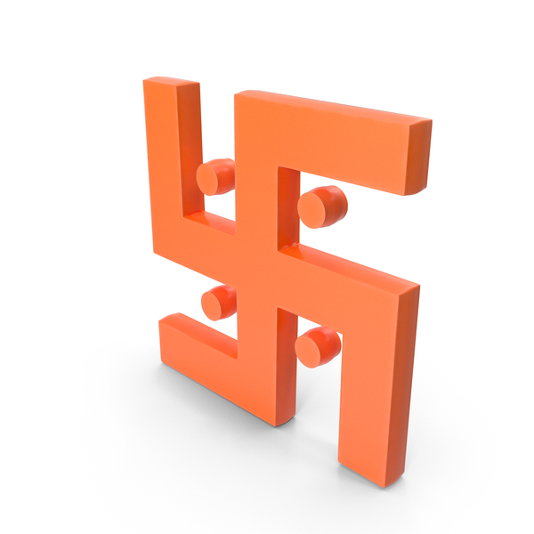 Religious Swastika Symbol Color PNG & PSD Images