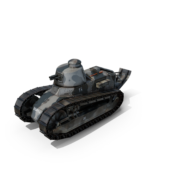 Armored Vehicle: Renault FT-17 Light Tank PNG & PSD Images Armored Vehicle: Renault FT-17 Light Tank PNG & PSD Images