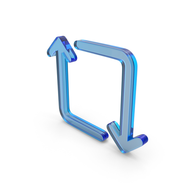 Symbols: Repeat Refresh Shape Glass PNG & PSD Images Symbols: Repeat Refresh Shape Glass PNG & PSD Images
