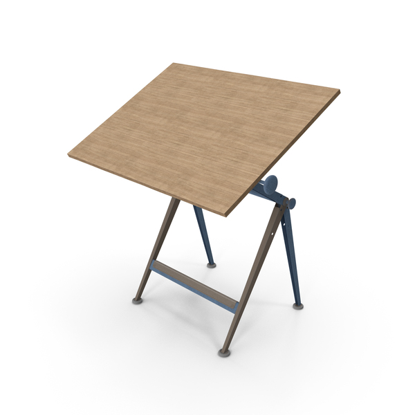 Reply - Drafting Table - Wim Rietveld - Friso Kramer - Ahrend de Cirkel PNG & PSD Images