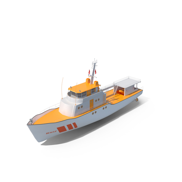Patrol: rescue boat PNG & PSD Images