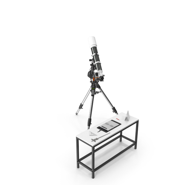 Calendar: Research Station With Telescope And Measurement Tools PNG & PSD Images Calendar: Research Station With Telescope And Measurement Tools PNG & PSD Images