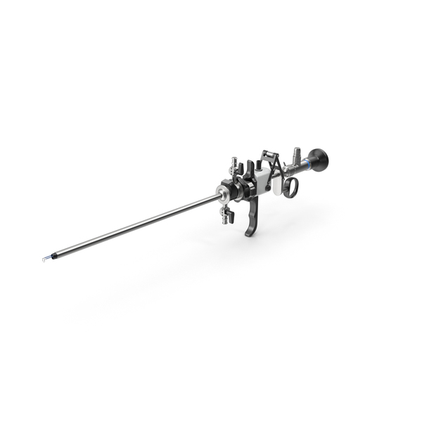 Medical Devices: Resectoscope with Bipolar Loop Electrode PNG & PSD Images Medical Devices: Resectoscope with Bipolar Loop Electrode PNG & PSD Images
