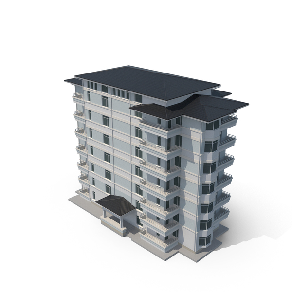 Apartment: Residential Building PNG & PSD Images Apartment: Residential Building PNG & PSD Images