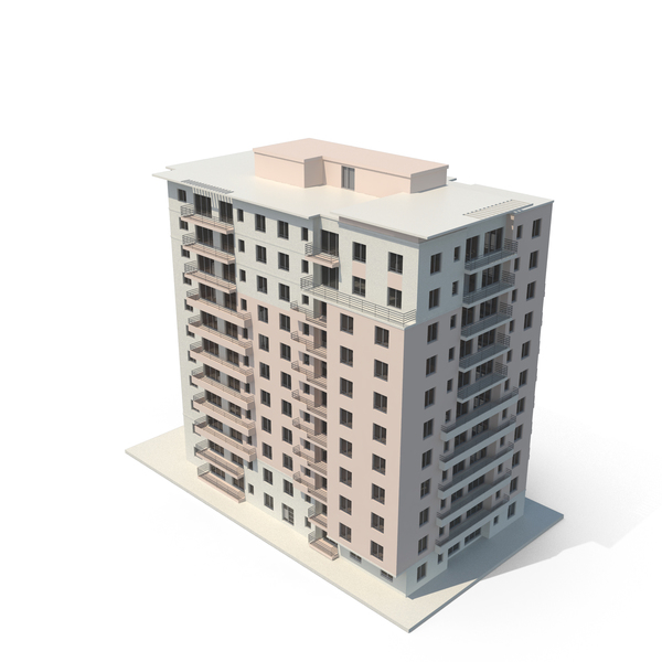 Apartment: Residential Building PNG & PSD Images Apartment: Residential Building PNG & PSD Images