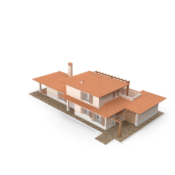Residential Villa PNG & PSD Images Residential Villa PNG & PSD Images