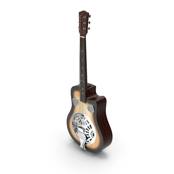 Resonator Acoustic Guitar PNG & PSD Images Resonator Acoustic Guitar PNG & PSD Images