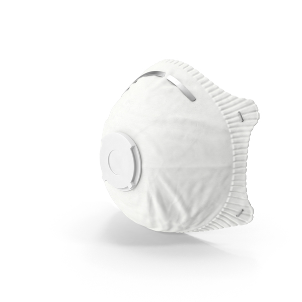 Respirator Mask without Straps PNG & PSD Images