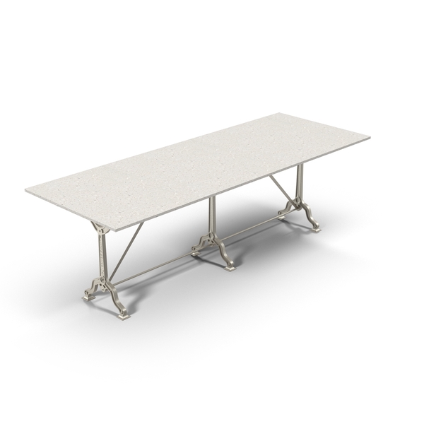 Table: Restoration Hardware Factory Zinc & Cast Iron Dining Tables PNG & PSD Images Table: Restoration Hardware Factory Zinc & Cast Iron Dining Tables PNG & PSD Images