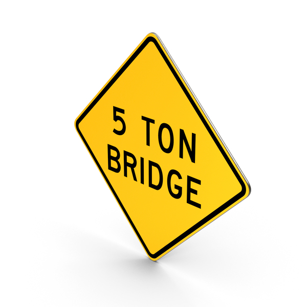 Traffic Signs: Restricted Weight Bridge Road Sign PNG & PSD Images Traffic Signs: Restricted Weight Bridge Road Sign PNG & PSD Images