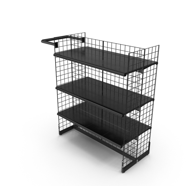 Display Stand: Retail Shelf PNG & PSD Images Display Stand: Retail Shelf PNG & PSD Images