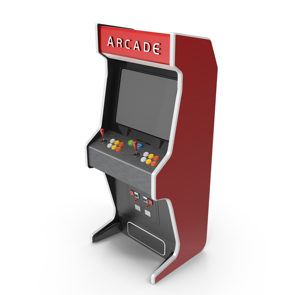 Games: Retro Arcade Machine PNG & PSD Images Games: Retro Arcade Machine PNG & PSD Images