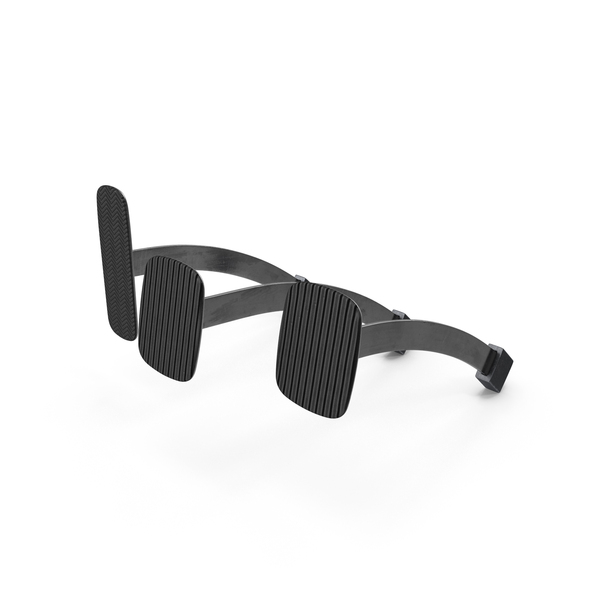 Automobile Parts: Retro Car Pedals PNG & PSD Images