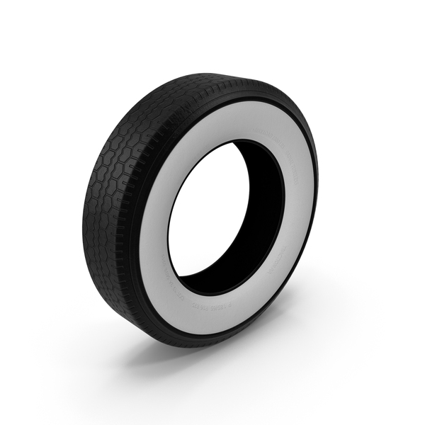 Whitewall: Retro Car Tire PNG & PSD Images Whitewall: Retro Car Tire PNG & PSD Images