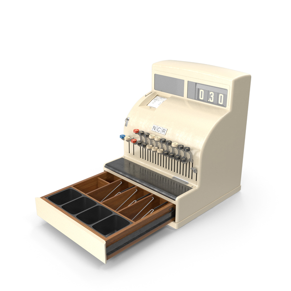 Retro Cash Register PNG & PSD Images Retro Cash Register PNG & PSD Images