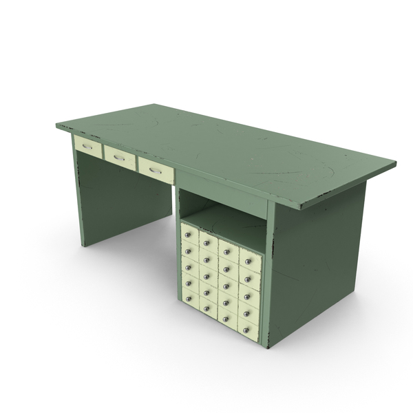 Retro Desk PNG & PSD Images Retro Desk PNG & PSD Images