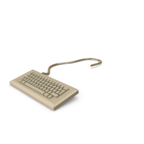 Retro Macintosh Keyboard PNG & PSD Images Retro Macintosh Keyboard PNG & PSD Images