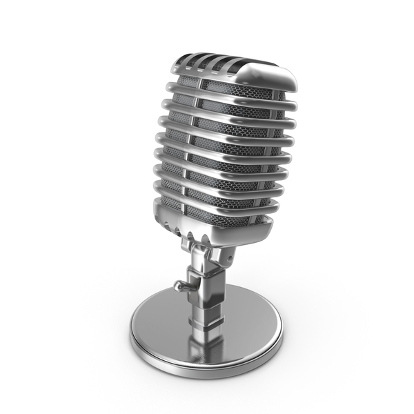 Retro Microphone PNG & PSD Images Retro Microphone PNG & PSD Images