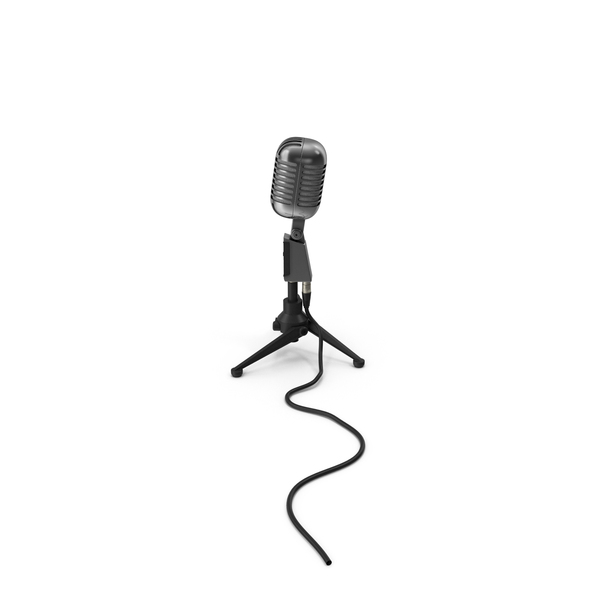 Retro Microphone PNG & PSD Images Retro Microphone PNG & PSD Images