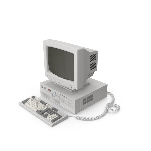 Computer: Retro PC PNG & PSD Images Computer: Retro PC PNG & PSD Images