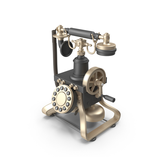 Rotary: Retro Phone PNG & PSD Images Rotary: Retro Phone PNG & PSD Images