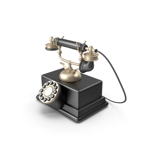 Rotary: Retro Phone PNG & PSD Images Rotary: Retro Phone PNG & PSD Images
