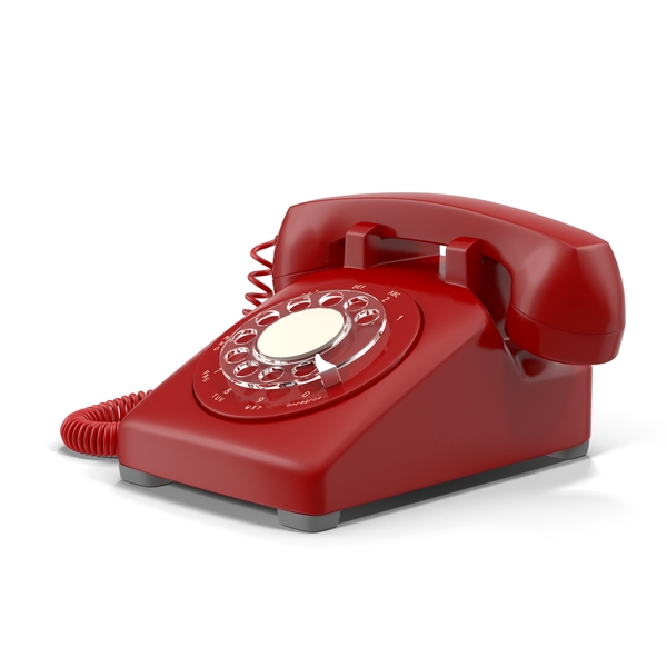 Rotary: Retro Phone PNG & PSD Images