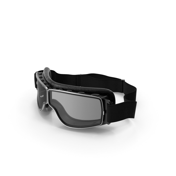 Tactical: Retro Pilot Goggles Black PNG & PSD Images Tactical: Retro Pilot Goggles Black PNG & PSD Images