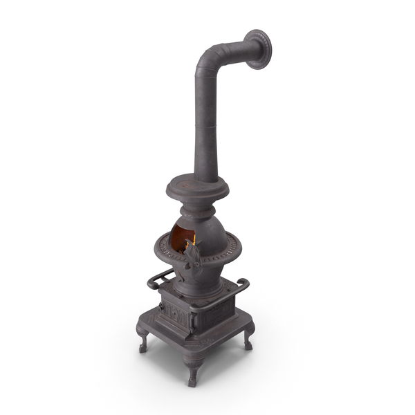 Wood: Retro Potbelly Stove Old with Fire PNG & PSD Images Wood: Retro Potbelly Stove Old with Fire PNG & PSD Images