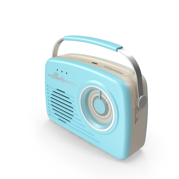 Retro Radio PNG & PSD Images