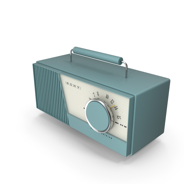 Retro Radio PNG & PSD Images Retro Radio PNG & PSD Images