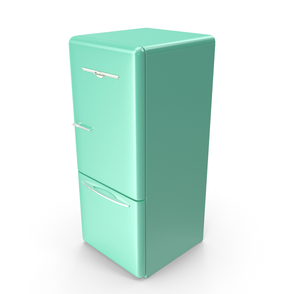 Retro Refrigerator Elmira Northstar Green PNG & PSD Images Retro Refrigerator Elmira Northstar Green PNG & PSD Images