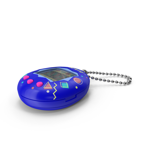 Retro Tamagotchi Bandai Violet PNG & PSD Images Retro Tamagotchi Bandai Violet PNG & PSD Images