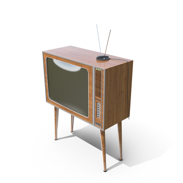 Crt: Retro Television PNG & PSD Images