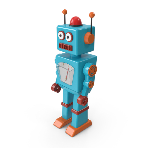Retro Toy Robot PNG & PSD Images Retro Toy Robot PNG & PSD Images