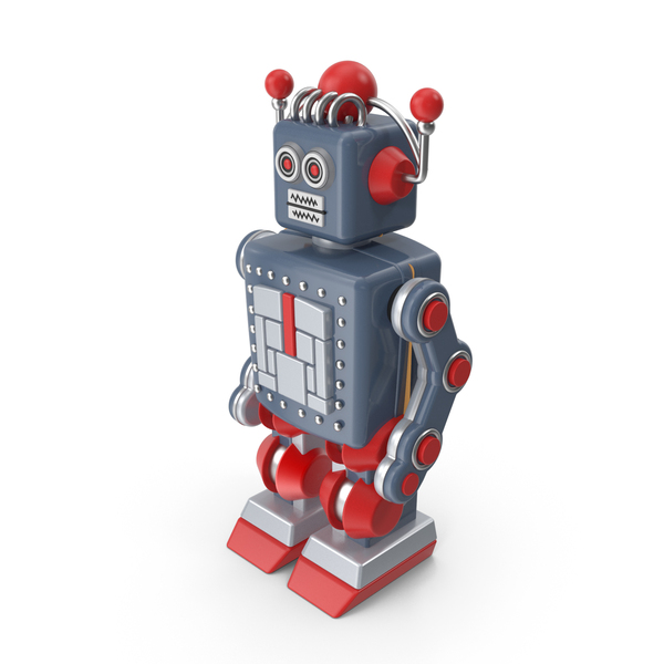 Retro Toy Robot PNG & PSD Images Retro Toy Robot PNG & PSD Images