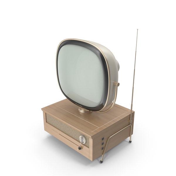 Retro TV 01 PNG & PSD Images Retro TV 01 PNG & PSD Images