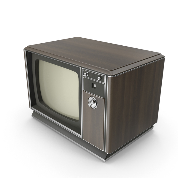 Retro TV PNG & PSD Images