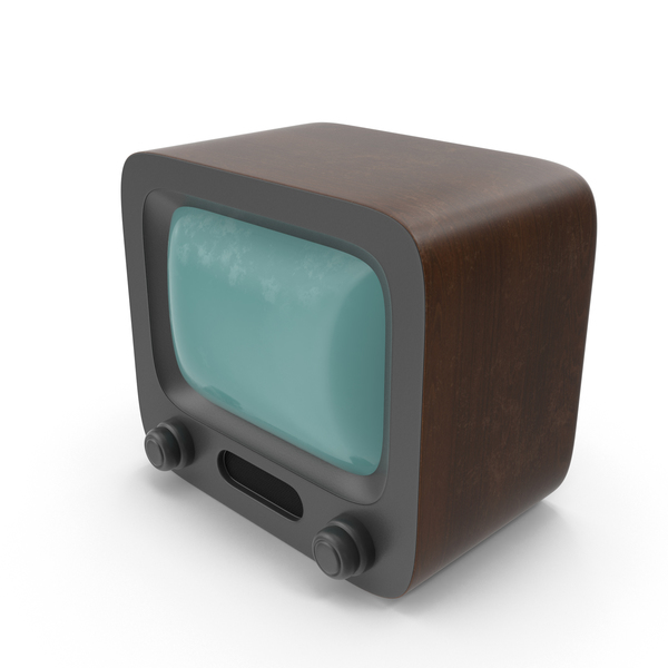 Retro TV PNG & PSD Images
