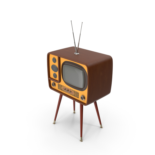 Retro TV PNG & PSD Images