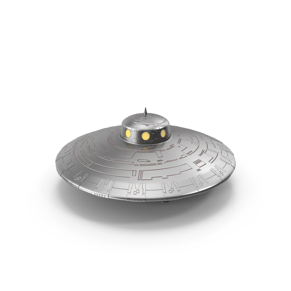 Flying Saucer: Retro UFO Ship Stand PNG & PSD Images Flying Saucer: Retro UFO Ship Stand PNG & PSD Images