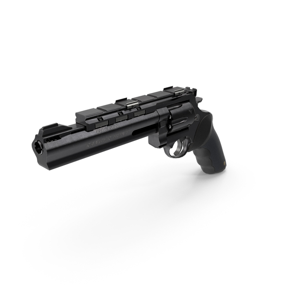 Revolver Black PNG & PSD Images