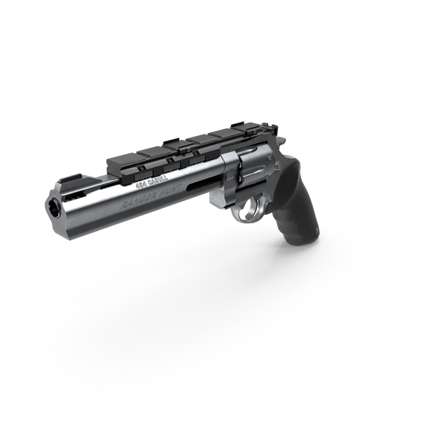 Revolver Silver PNG & PSD Images Revolver Silver PNG & PSD Images