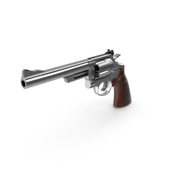 Revolver Silver PNG & PSD Images Revolver Silver PNG & PSD Images